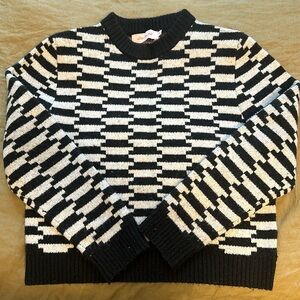 Lisa Says Gah college crew sweater